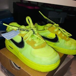 Off-White Air Force - Toddler